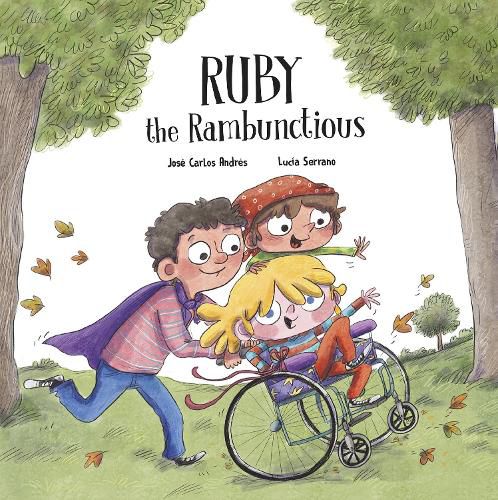 Cover image for Ruby the Rambunctious