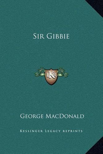 Cover image for Sir Gibbie