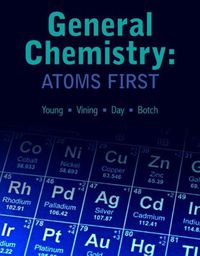 Cover image for General Chemistry: Atoms First