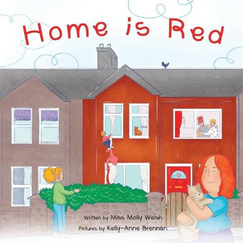 Cover image for Home is Red