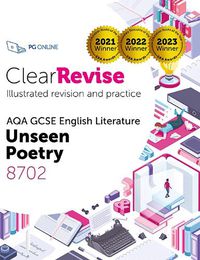 Cover image for ClearRevise AQA GCSE English Literature: Unseen poetry