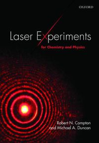 Cover image for Laser Experiments for Chemistry and Physics