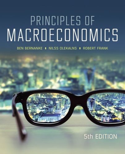 Cover image for PRINCIPLES OF MACROECONOMICS 5E