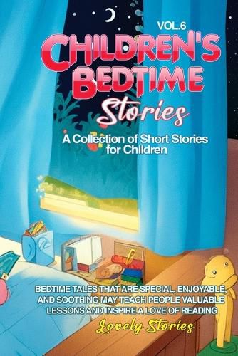 Cover image for Children's Bedtime Stories