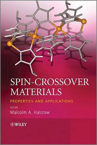 Cover image for Spin-Crossover Materials - Properties and Applications