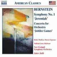 Cover image for Bernstein Jeremiah Symphony