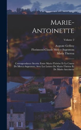 Cover image for Marie-Antoinette