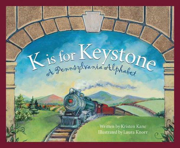 Cover image for K is for Keystone: A Pennsylvania Alphabet