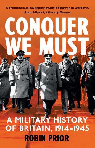 Cover image for Conquer We Must