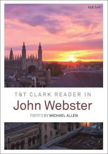 Cover image for T&T Clark Reader in John Webster