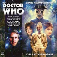 Cover image for Doctor Who Main Range 209 - Aquitaine