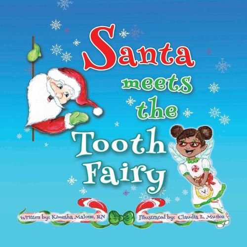 Cover image for Santa Meets The Tooth Fairy