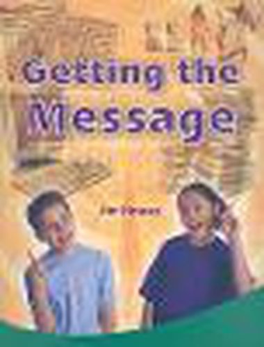 Cover image for Getting the Message: Individual Student Edition Emerald (Levels 25-26)