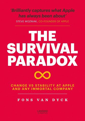 Cover image for The Survival Paradox: Change vs Stability at Apple and any Immortal Company