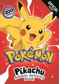 Cover image for Pokemon: Pikachu Sticker Activity Book: With over 200 stickers