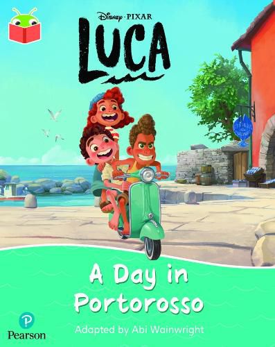 Cover image for Bug Club Independent Phase 5 Unit 22: Disney Pixar: Luca: A Day in Portorosso