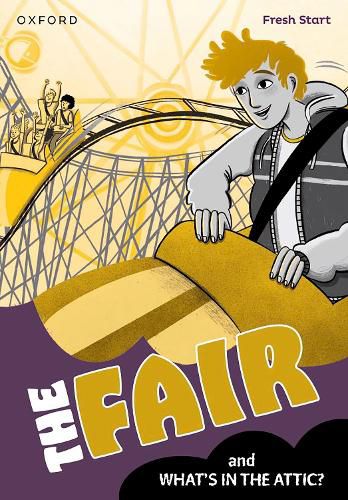 Cover image for Read Write Inc. Fresh Start Readers: Book 7: The Fair & What's in the Attic?