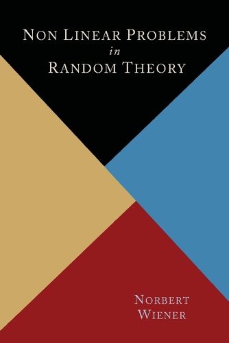 Cover image for Nonlinear Problems in Random Theory