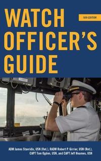 Cover image for Watch Officer's Guide