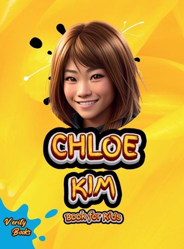 Chloe Kim Book for Kids