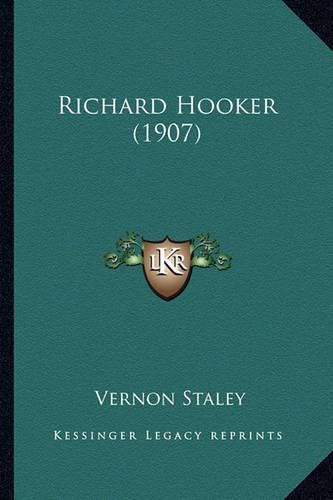 Richard Hooker (1907) Richard Hooker (1907)