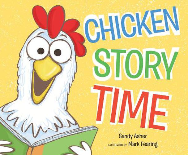 Cover image for Chicken Story Time