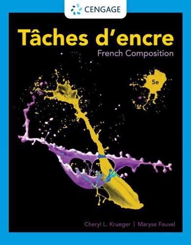 Cover image for Taches d'encre: French Composition