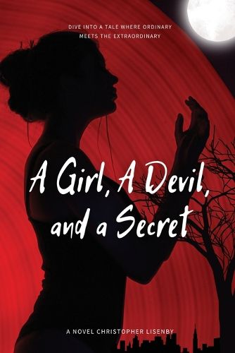 Cover image for A Girl, A Devil, and a Secret