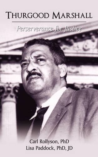 Cover image for Thurgood Marshall