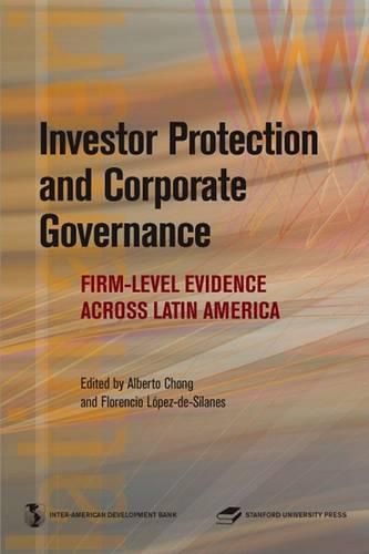 Cover image for Investor Protection and Corporate Governance: Firm-Level Evidence Across Latin America