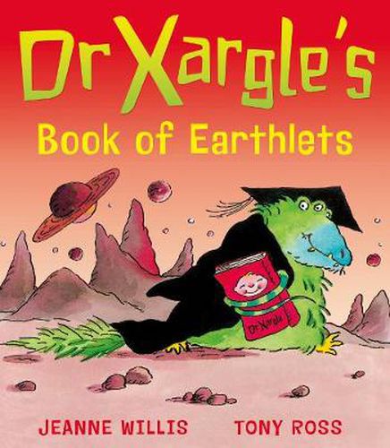 Cover image for Dr Xargle's Book of Earthlets