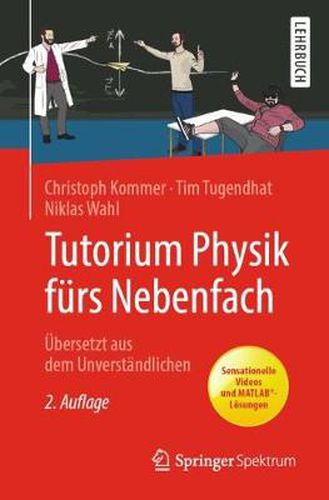 Cover image for Tutorium Physik Furs Nebenfach: UEbersetzt Aus Dem Unverstandlichen