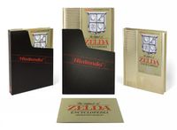 Cover image for The Legend Of Zelda Encyclopedia Deluxe Edition