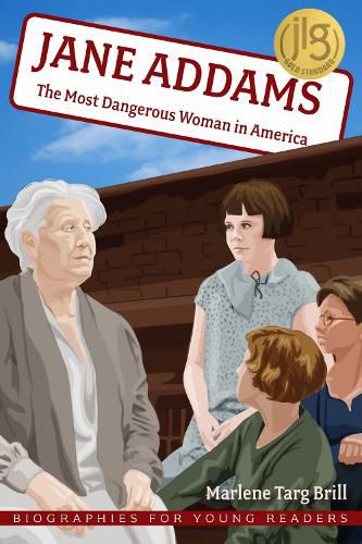 Cover image for Jane Addams