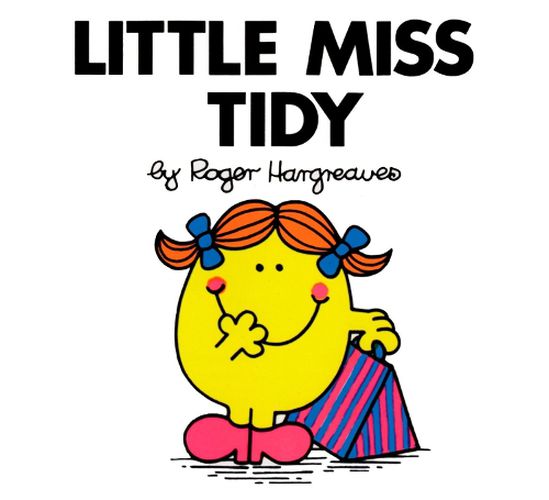 Cover image for Little Miss Tidy