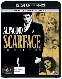 Cover image for Scarface | Blu-ray + UHD