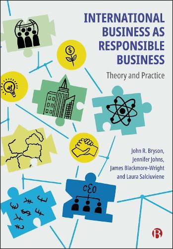 Cover image for International Business as Responsible Business