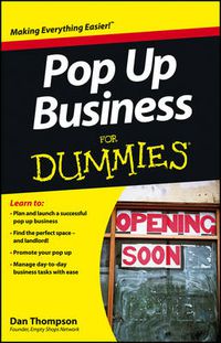 Cover image for Pop-Up Business For Dummies