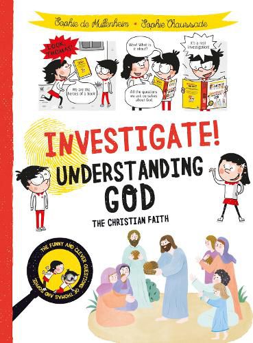 Cover image for Investigate! Understanding God: The Christian Faith