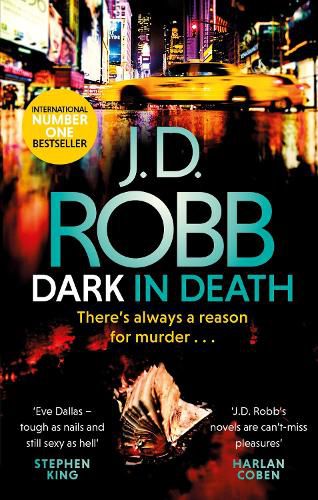 Cover image for Dark in Death: An Eve Dallas thriller (Book 46)