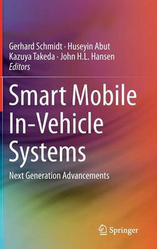 Cover image for Smart Mobile In-Vehicle Systems: Next Generation Advancements