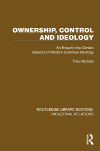 Cover image for Ownership, Control and Ideology