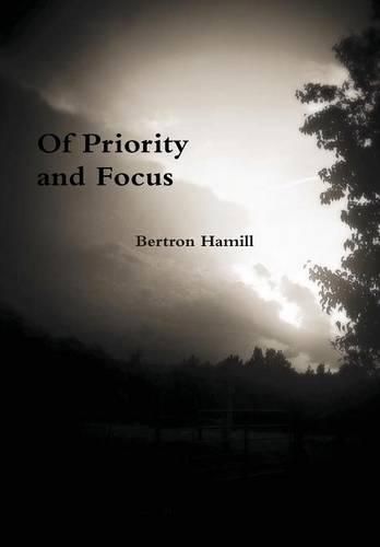 Cover image for Of Priority and Focus