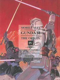 Cover image for Mobile Suit Gundam: The Origin 4