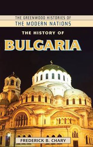 Cover image for The History of Bulgaria