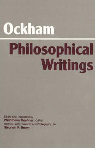 Philosophical Writings: A Selection