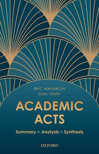 Cover image for Academic Acts