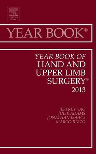 Cover image for Year Book of Hand and Upper Limb Surgery 2013