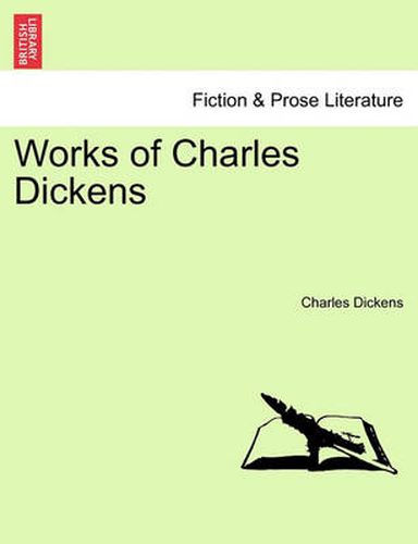 Cover image for Works of Charles Dickens