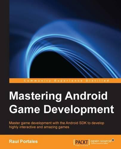 Cover image for Mastering Android Game Development